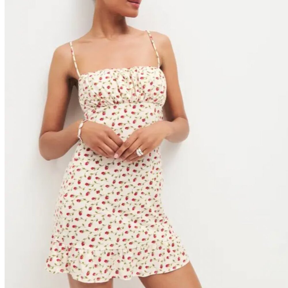 Reformation Nyala Knit Sundress